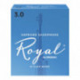 Stroiki do saksofonu sopranowego Rico Royal by D'Addario - opakowanie 10 sztuk