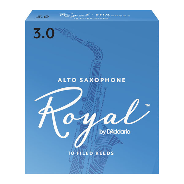 Stroiki do saksofonu altowego Rico Royal by D'Addario - opakowanie 10 sztuk