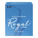 Stroiki do saksofonu altowego Rico Royal by D'Addario - opakowanie 10 sztuk