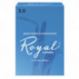 Stroiki do saksofonu barytonowego Rico Royal by D'Addario - opakowanie 10 sztuk