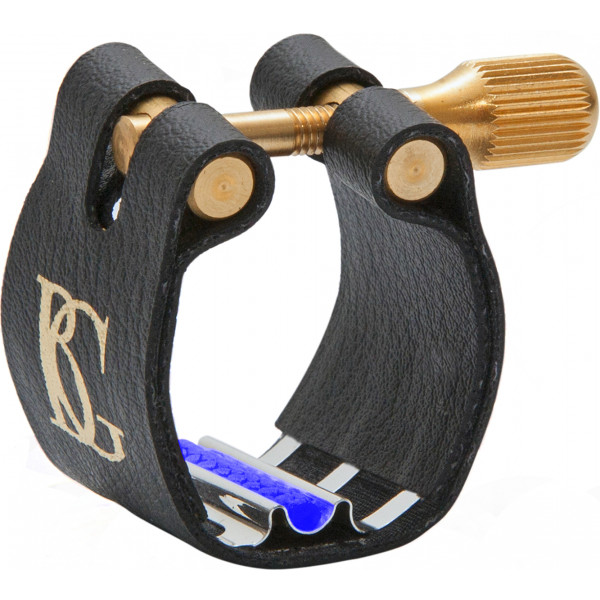 Ligatura z ochraniaczem do saksofonu altowego BG L12 RSJ