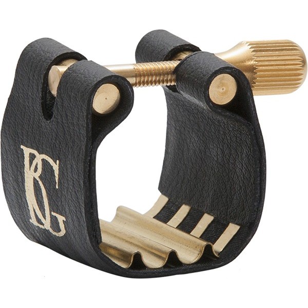 Ligatura z ochraniaczem do saksofonu tenorowego BG L24 RJ