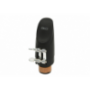 Ligatura z ochraniaczem do klarnetu Bb RICO H-LIGATURE posrebrzana