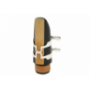 Ligatura z ochraniaczem do klarnetu Bb RICO H-LIGATURE posrebrzana