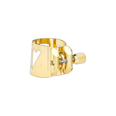 Ligatura z ochraniaczem do saksofonu sopranowego Vandoren OPTIMUM