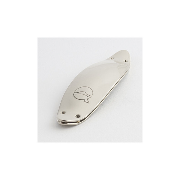 Płytki lefreQue Red Brass Silver Plated 55 mm (Double Reed)