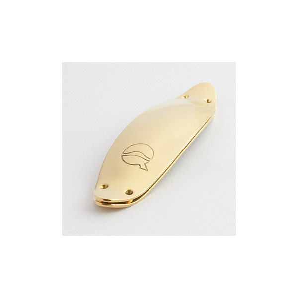 Płytki lefreQue Red Brass Gold Plated 55 mm (Double Reed)