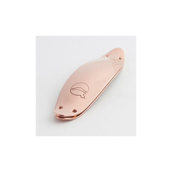 Płytki lefreQue Solid Silver Rose Gold Plated 55 mm (Double Reed)