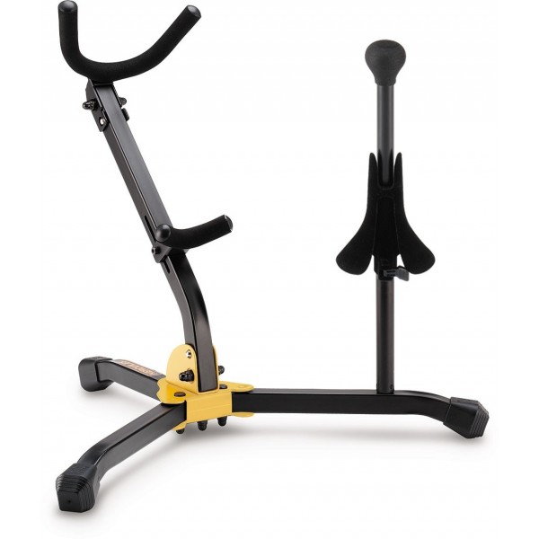 Statyw do saksofonu Hercules DS533BB (altowego/tenorowego i sopranowego)