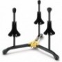 Statyw potrójny Hercules DS513BB (trąbka, kornet, flugelhorn)