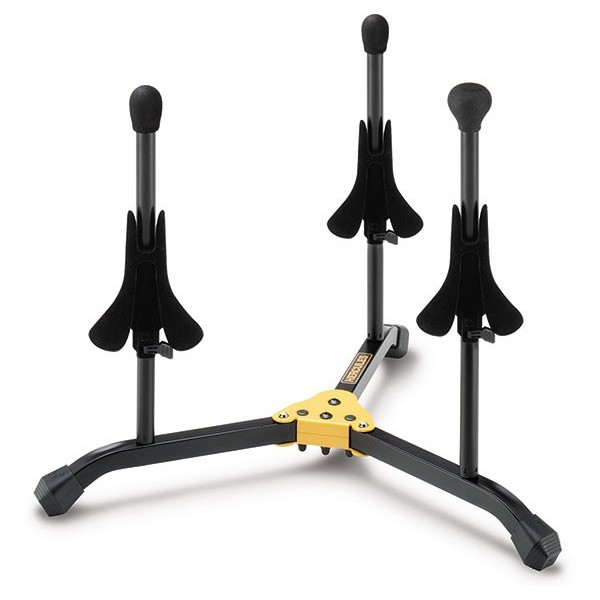 Statyw potrójny Hercules DS513BB (trąbka, kornet, flugelhorn)