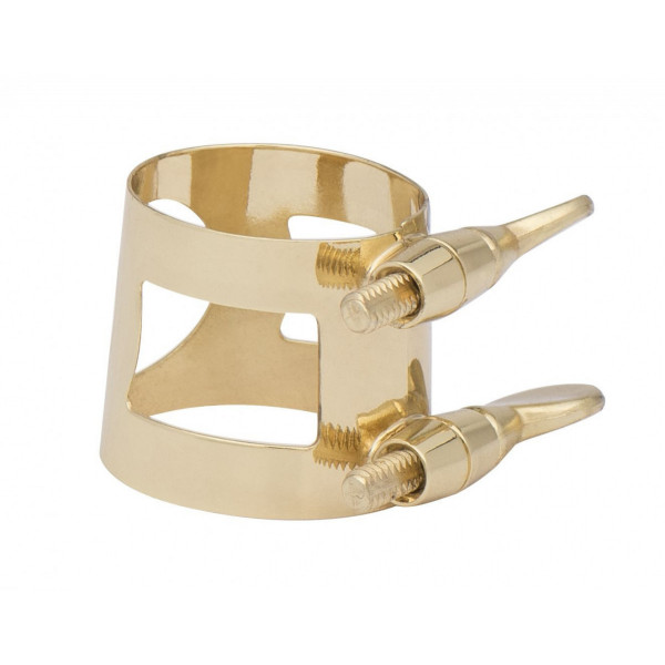 Ligatura do saksofonu sopranowego Yamaha Custom