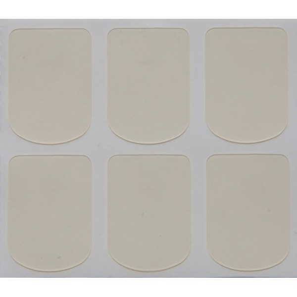 Naklejki na ustnik BG A12 S – 0,9 mm