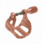 Ligatura z ochraniaczem do saksofonu altowego/tenorowego BG L29 MJ ROSE GOLD