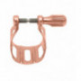 Ligatura z ochraniaczem do saksofonu altowego/tenorowego BG L29 MJ ROSE GOLD