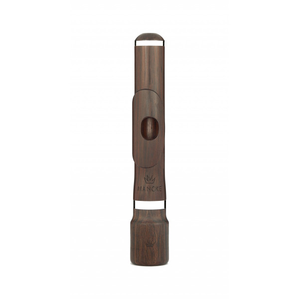 Głowa piccolo Mancke - Rosewood Lip Plate