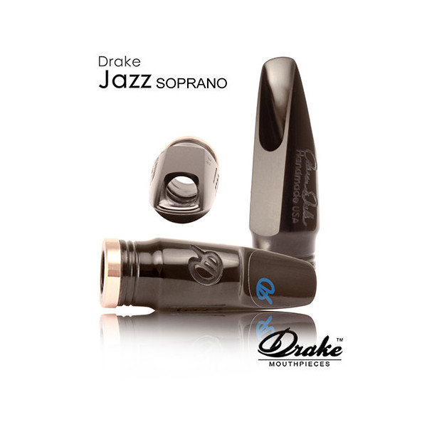 Ustnik do saksofonu sopranowego Drake Vintage Resin Jazz Soprano VRJS 5