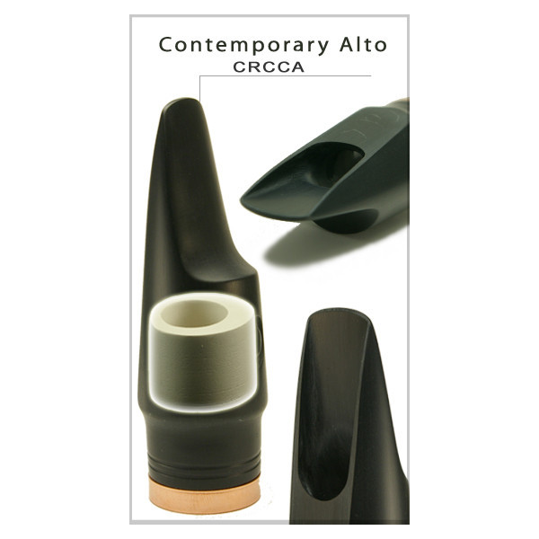 Ustnik do saksofonu altowego Drake Ceramic Resonance Chamber Contemporary Alto CRCCA 8