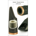 Ustnik do saksofonu sopranowego Drake Ceramic Resonance Chamber Jazz Soprano CRCJS 5