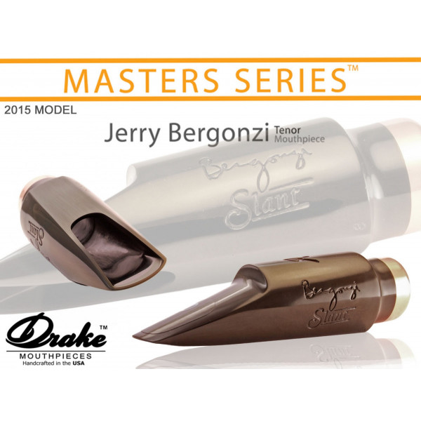 Ustnik do saksofonu tenorowego Drake Master Series J. Bergonzi Slant 7*
