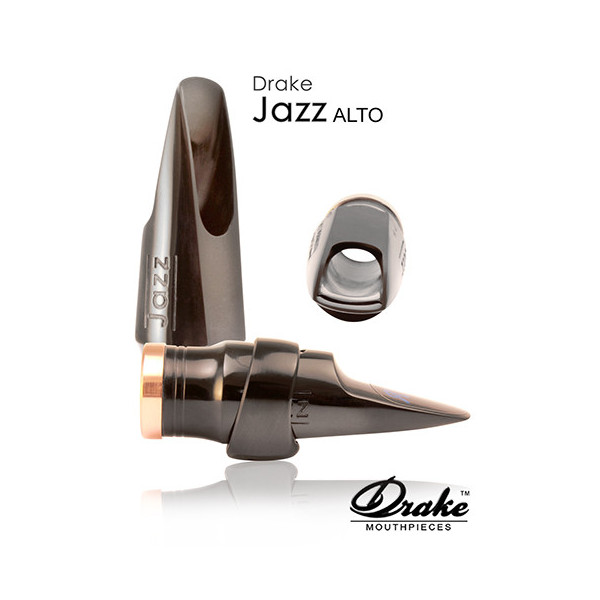 Ustnik do saksofonu altowego Drake Vintage Resin Jazz Alto VRJA 6
