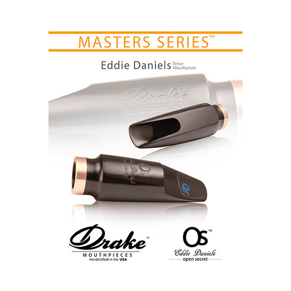 Ustnik do saksofonu tenorowego Drake Master Series E. Daniels Open Secret 5*