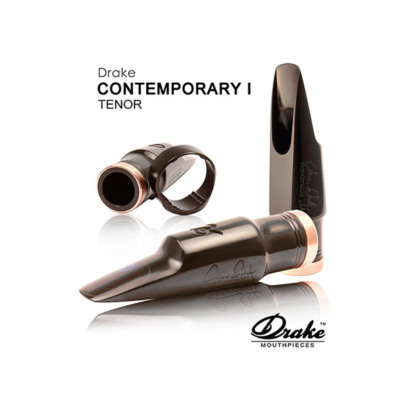 Ustnik do saksofonu tenorowego Drake Vintage Resin Contemporary Tenor VRCT I 9