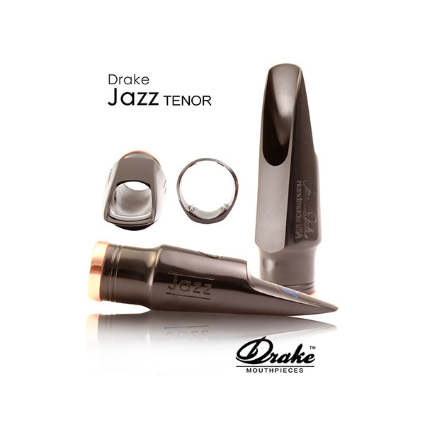 Ustnik do saksofonu tenorowego Drake Vintage Resin Jazz Tenor VRJT 6
