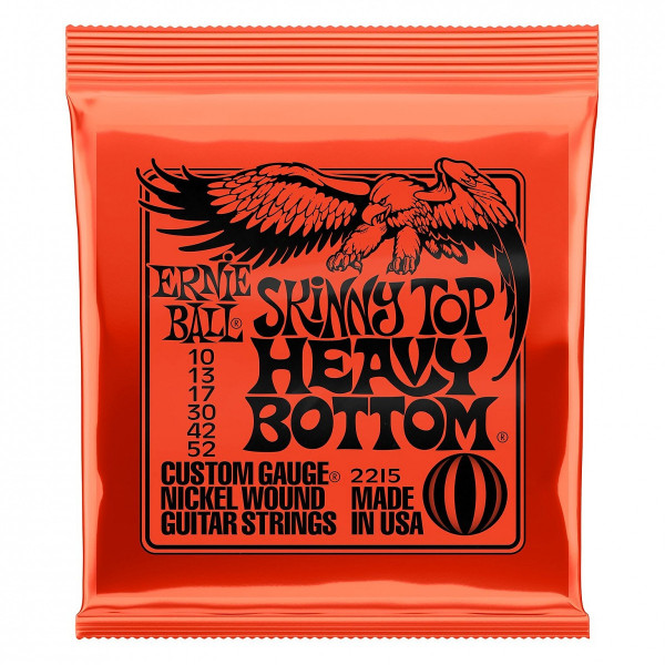 Struny do gitary elektrycznej Ernie Ball EB 2215 10-52