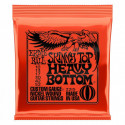 Struny do gitary elektrycznej Ernie Ball EB 2215 10-52
