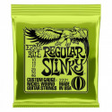 Struny do gitary elektrycznej Ernie Ball EB 2221 10-46