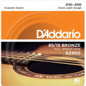 Struny D'addario EZ900 10-50