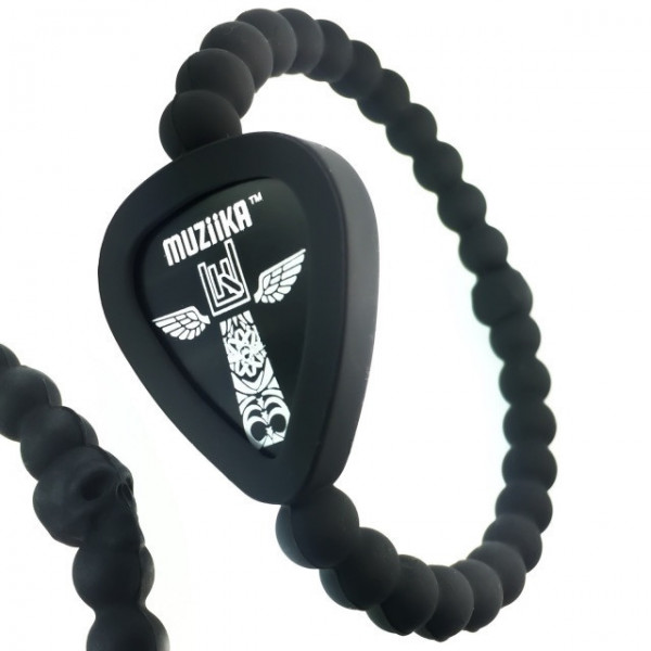 Opaska Pickbandz S na rękę czacha + 2 kostki