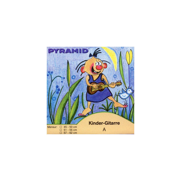 Struny Pyramid 1/2 klasyczne