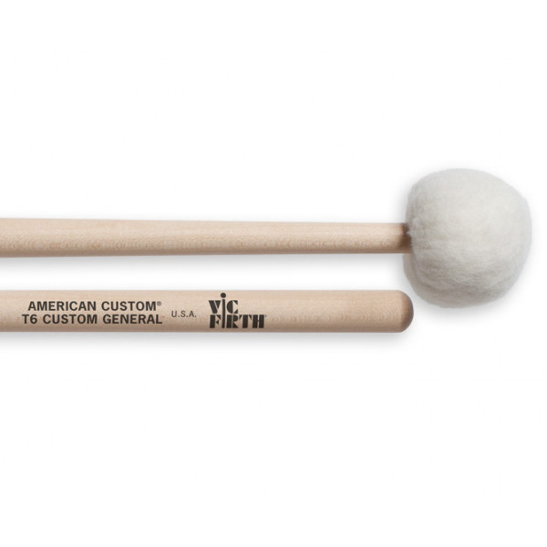 Pałki do kotłów Vic Firth T6 Custom General