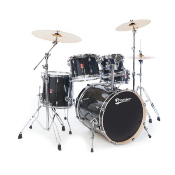 Zestaw perkusyjny Premier Powerhouse M ROCK 22 (BK)