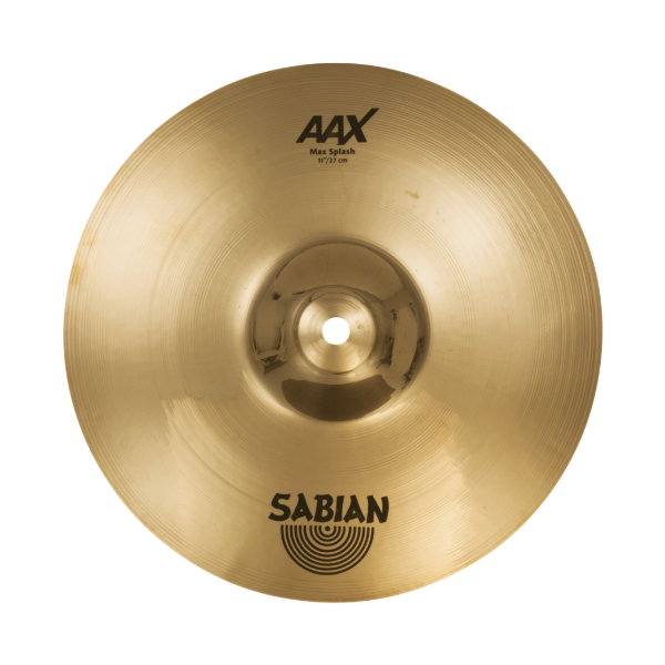 Talerz splash Sabian 11" AAX Max Splash Briliant