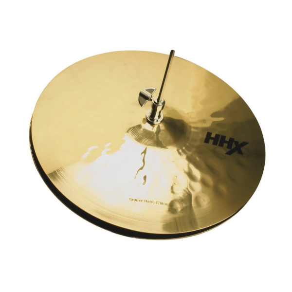 Talerz hi-hat Sabian HHX 14" Groove Hats