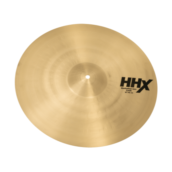 Talerz crash Sabian 18" Manhattan Jazz Crash HHX Natural