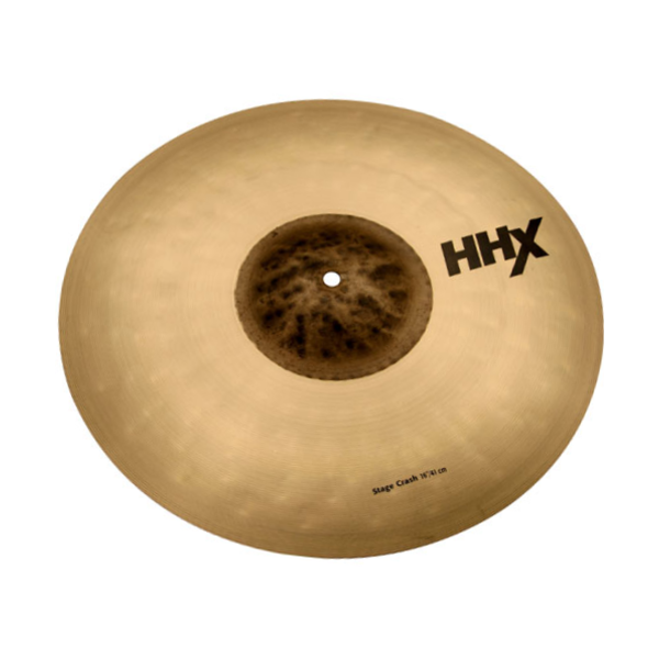 Talerz crash Sabian 16" Stage Crash HHX Natural