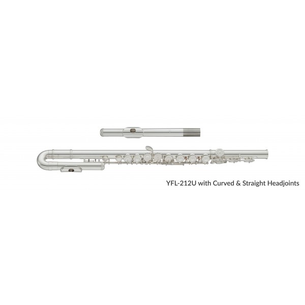 Flet Yamaha YFL-212U - PRZYGOTOWANIE DO GRY W AUTORYZOWANYM SERWISIE GRATIS! - Raty 0% Santander