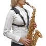 Szelki do saksofonu damskie BG S41 CSH