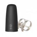 Ligatura z ochraniaczem do klarnetu Bb Yamaha Custom - plastic cap