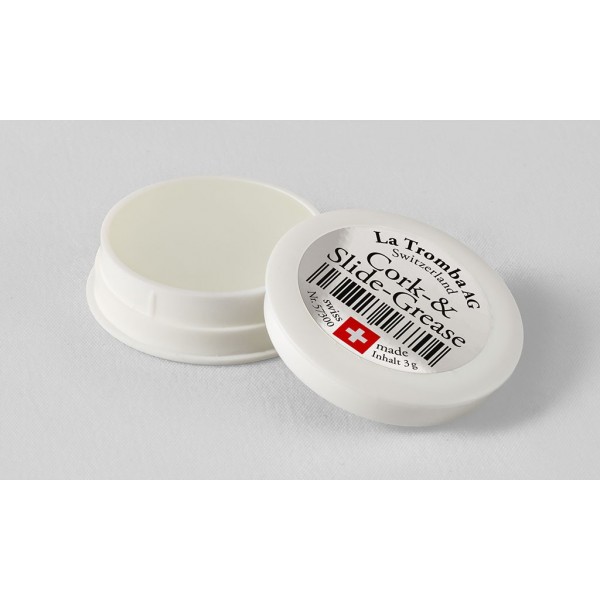 Smar do korka La Tromba Slide & Cork Grease (biały) - do klarnetu