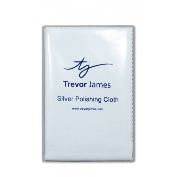 Szmatka do polerowania srebra Trevor James
