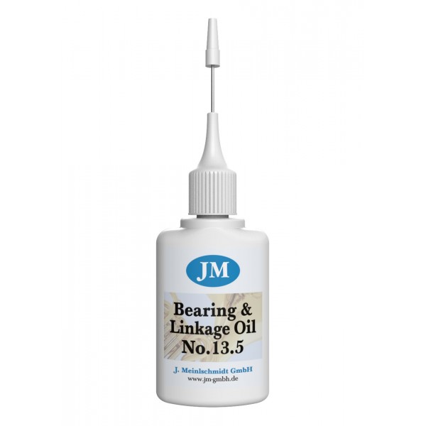 Oliwka do przegubów, łożysk, sprężyn wentyli obrotowych JM Nr 13,5 (Bearing & Linkage Oil)