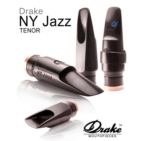 Ustnik do saksofonu tenorowego Drake New York Jazz Tenor NYJT 8