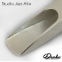 Ustnik do saksofonu altowego Drake Studio Jazz Metal Silver Plated SJM SP 7