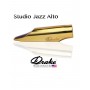 Ustnik do saksofonu altowego Drake Studio Jazz Metal Gold Plated SJM GP 7