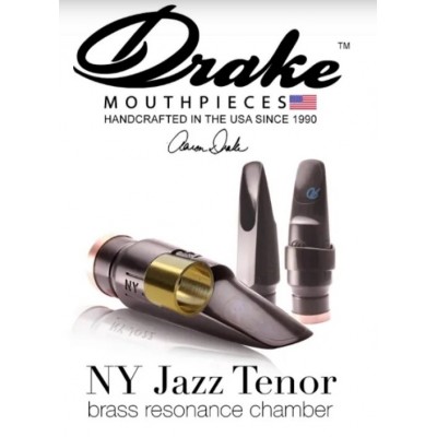 Ustnik do saksofonu tenorowego Drake Brass Chamber New York Jazz Tenor BCNYJT 7*